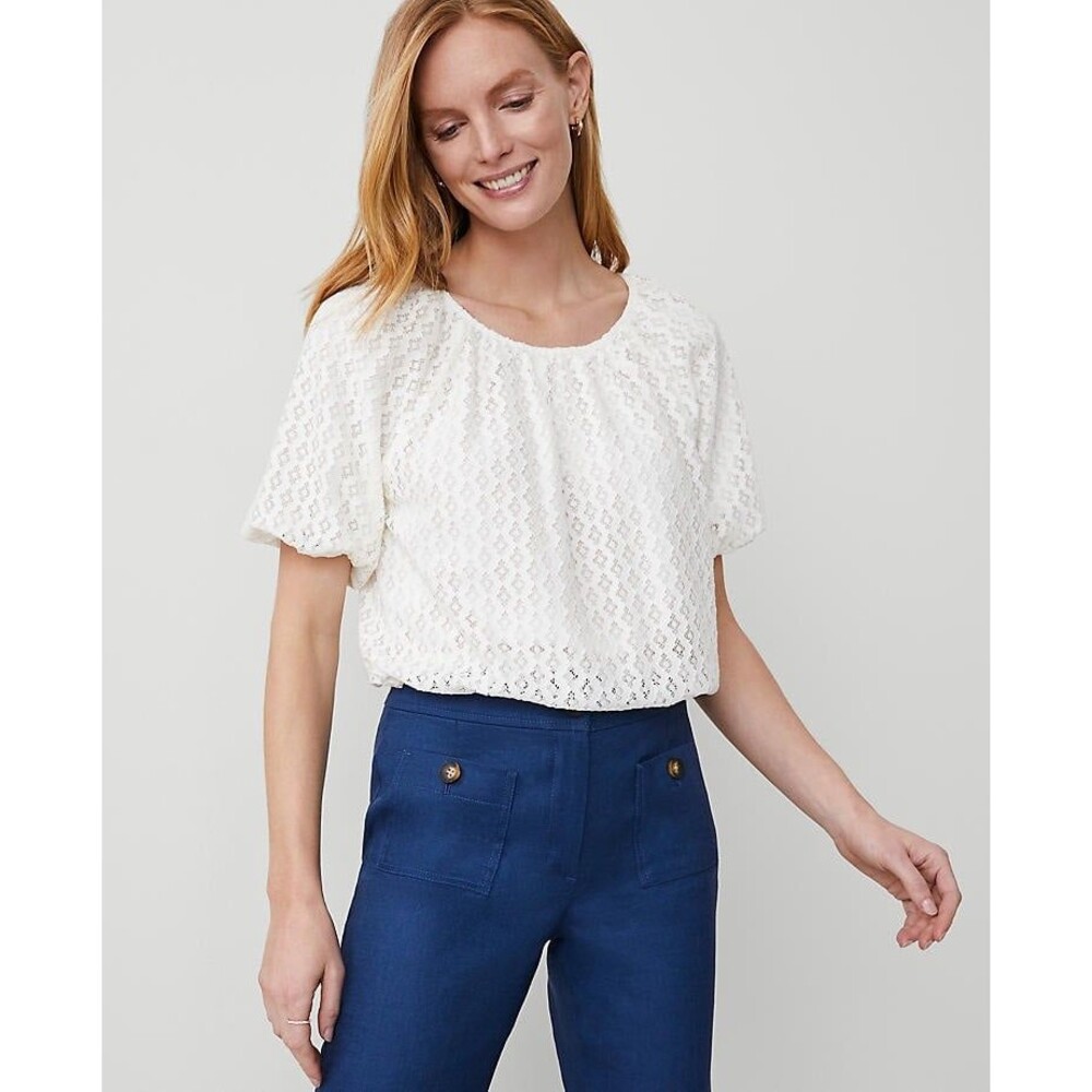 Ann Taylor Lace Top